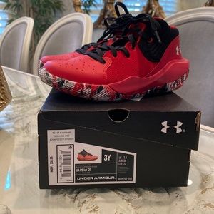Under Armour Youth 3 UA PS Jet ‘21 Basketball Shoes EEUC